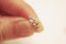 1 Pair 14k Gold Filled or 925 Sterling Silver 3 Ball Ear Stud Earrings Dainty Minimalist Cluster Cartilage Tragus Ear Stud Delicate Earring - HarperCrown