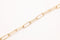 11mm Amelia Elongated Polished Cable Chain, 14K Gold Overlay Plated, Wholesale Jewelry Chain - HarperCrown