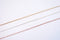 1.2mm Round Cable Chain- Choose 14k Gold Filled, Sterling Silver, 14k Rose gold Filled Round Cable Chain, Very thin Chain, Pay by foot, Bulk - HarperCrown