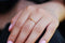 14k Gold Filled Ball Stacking Ring- Gold Fill bead ball ring, Wholesale ring Findings 1/20 14kt GF, layering Ring, Thin Ring, Dot Ring [5] - HarperCrown