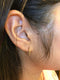 14k Gold Filled Dot Hoop Earrings, Basic Everyday Hoop Earrings, Minimalist Earrings, Gold FIlled Earrings, Gold Huggie Earrings - HarperCrown