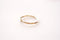 14k Gold Filled Double Knot Stacking Ring - Gold Minimalist Stacking Ring Knuckle Midi Ring Thin Band Dainty Ring Love Knot Celtic Ring [24]