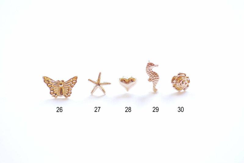 Bulk stud earrings sales