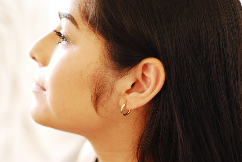 hoops with word earrings backs for studs of Hollow-out Earrings