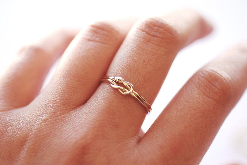 Infinity Ring | Solid 14k Gold Ring | Fine Jewelry – Helen Ficalora