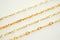 14K Gold Filled Marquise Bar Link Chain- 2mm Width Bar Gold Filled Chain, 8mm x 2mm Chain Dapped Bar Chain long and short chain, Bulk Chain
