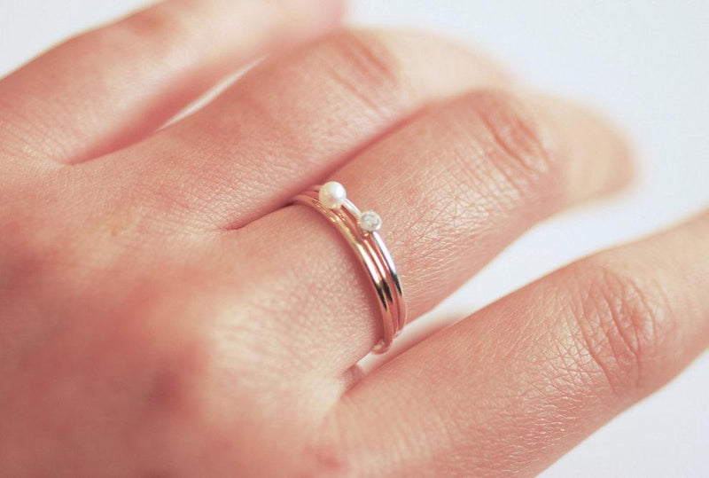 10 Piece Dainty Gold Ring Set, Simple Gold Rings, Delicate Gold Rings,  Minimalist Gold Rings, Pretty Gold Rings, Jewelry Gift Set - Etsy