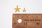 14k gold filled or Sterling Silver Flat Star Charm Pendant 8mm 14mm VermeilSupplies Wholesale Charm DIY Jewelry Making