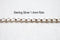 14k Gold Filled Rolo Chain-  1.4mm Unfinished Rolo Chain by Foot, Choose Sterling Silver Rolo Chain, 14k Rose Gold Filled Rolo Chain, Bulk