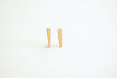 Wholesale 14K Gold Filled Spike Post Earrings- Simple Everyday Earrings, Minimalist earrings, spike stud earrings, triangle stud earrings, Bar Studs