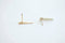 Wholesale 14K Gold Filled Spike Post Earrings- Simple Everyday Earrings, Minimalist earrings, spike stud earrings, triangle stud earrings, Bar Studs