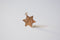 14k Gold Filled Star of David Charm Pendant, Wholesale Gold Filled Findings