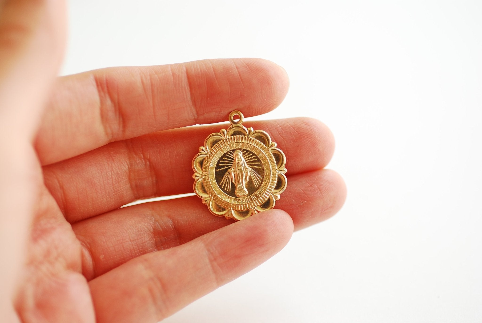 Virgin mary charms hotsell