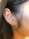 14k Gold Filled Woven Hoop Earrings, Gold Braided Hoop Earrings, Gold Hoop Earrings, Minimalist Gold Hoops, Huggie Hoop Earrings - HarperCrown