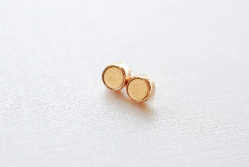 14k Rose Gold Filled GF Super Magnet Clasp, 10x4.4mm, 1.6mm Closed Ring, Gold Filled Magnetic Necklace Clasps, Wholesale Jewelry Findings,41