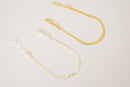 Wholesale 18k Gold Herringbone Bracelet Snake Bracelet Dainty Bracelet Herringbone Jewelry Sterling Silver Herringbone Bracelet Chain