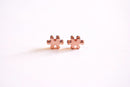 2 pcs Puzzle Beads- Gold, Sterling Silver, Rose gold, Puzzle Bead, Autism Awareness charm, jigsaw bead, puzzle charm, Puzzle Connector, 343 - HarperCrown