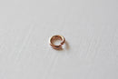 25 pcs 3mm 14K Rose Gold Filled Open Jump Rings, 3.mm Rose GOLD FILLED 14k Open Jump Rings Connectors, Rose Gold Jump Rings - HarperCrown