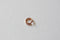 25 pcs 3mm 14K Rose Gold Filled Open Jump Rings, 3.mm Rose GOLD FILLED 14k Open Jump Rings Connectors, Rose Gold Jump Rings - HarperCrown