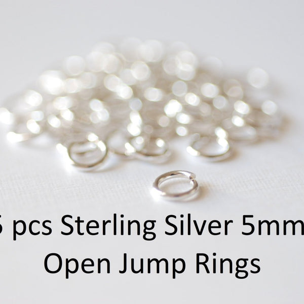 3mm Sterling Silver Jump Rings