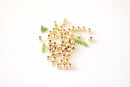 2mm Bead Gold-Filled 1.5mm Hole, (10 Pack) Wholesale Jewelry Making Beads - HarperCrown
