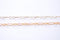 2mm Width Long and Short Gold Filled or Sterling Silver Chain l Wholesale Chain Findings Long and Short Chain l Permanent Jewelry - HarperCrown