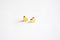 Matte Wholesale Vermeil Gold Heart Beads- 18k gold plated sterling silver, Gold Heart Focal Bead, Gold Heart Blank Charm, Gold Heart Beads, 104
