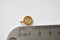 Matte Wholesale Vermeil Gold Spiritual Yoga Ohm Om Symbol Charm -18kt gold plated over Sterling Silver Om tag pendants, Gold Ohm om disc, 35
