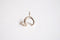 2pcs Sterling Silver Crescent Moon Charm- 925 Sterling Silver, Double Horn Charm, Silver Half Moon, Tiny Crescent Charm, Silver Moon, 274 - HarperCrown