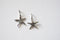 2pcs Sterling Silver Starfish Charm, 925 silver starfish charms, sea creature charm, sea life charm, Sterling Silver Star Charm, 14 - HarperCrown