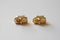 2pcs Vermeil Gold Tiny Star Charm - 18k gold plated over sterling silver, small little star charms, Vermeil Gold Star Beads, Connector, 28 - HarperCrown