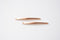 2pcs Vermeil Rose Gold Small Skinny Needle Spike Pendant - Vermeil pink gold plated over sterling silver, rose gold long skinny needle, 40 - HarperCrown