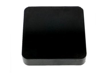 4 Inch Rubber Hammering Block | Jewelry Making Tool - HarperCrown