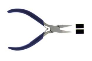 5 Inch Flat Nose Plier | Jewelry Making Tool - HarperCrown