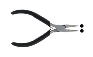 5 Inch Round Nose Plier | Jewelry Making Tool - HarperCrown