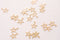 8mm Gold Filled Cut our Star Charm - 2 pieces Gold Filled Constellation Zodiac Star Drop Charm Wholesale Gold FIlled Charms GFCH2-52 - HarperCrown