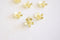 925 Sterling Silver or Vermeil Gold 18k Flower Daisy Charm Nature Floral Plumeria Sunflower Dandelion Charm Pendant - HarperCrown
