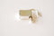 925 Sterling Silver Padlock Pendant, Lock Charm, padlock necklace, Gold Lock Charm, Locket, Wholesale Beads, VermeilSupplies, E147 - HarperCrown