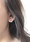 925 Sterling Silver Triangle Ear Jacket, Spike Ear Jacket, Geometric Earrings, Ear Jacket, Earring Cuff, Triangle Studs, Minimalist Earrings - HarperCrown