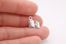 ABC Open Book Charm, 925 Sterling Silver, 655 - HarperCrown
