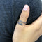 Adjustable Octopus Squid Ring - Oxidized Silver Color Alloy Octopus Squid Sea life Wrap Ring HarperCrown B301 - HarperCrown