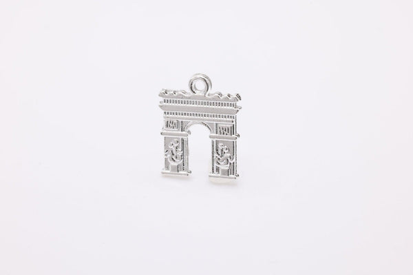Arc de Triomphe Charm, 925 Sterling Silver, 611 - HarperCrown