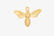Bee Charm 14K Gold - HarperCrown