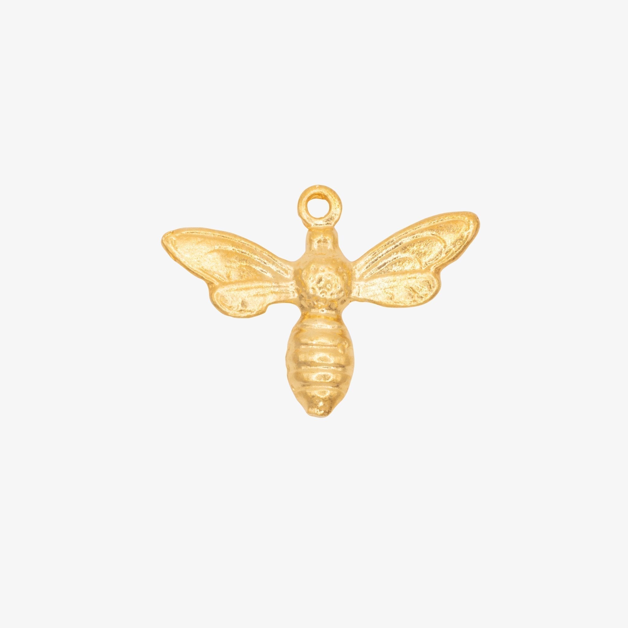 Bee Charm 14K Gold - HarperCrown
