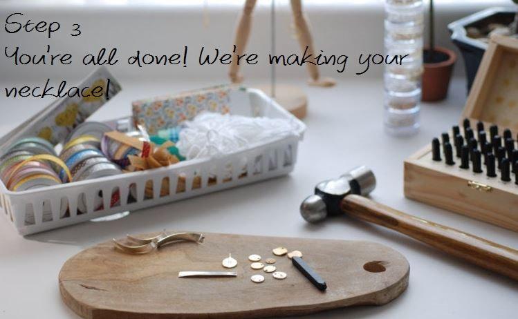 Choose Your Own Charm and Chain Personalized Handmade Necklace - Custom Necklace - HarperCrown
