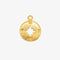 Compass Charm 14K Gold - HarperCrown
