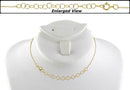 Copy of Finished Cable Chain | Gold Filled | 1.2mm Chain, 16" Long with 2" Extender, Wholesale Chain - HarperCrown