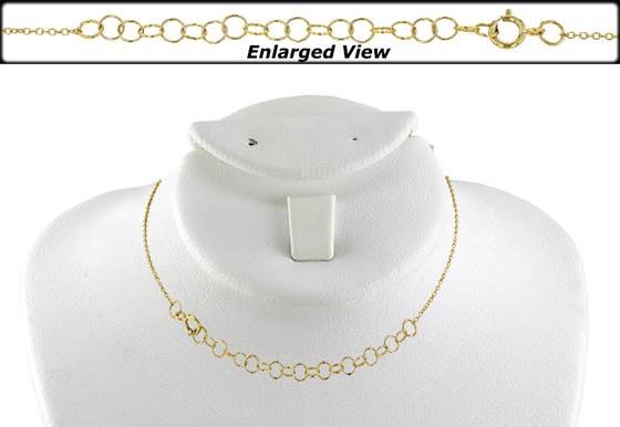 Copy of Finished Cable Chain | Gold Filled | 1.2mm Chain, 16" Long with 2" Extender, Wholesale Chain - HarperCrown
