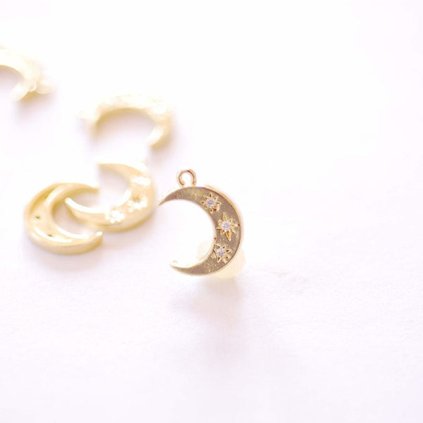 Cubic zirconia charms wholesale sale