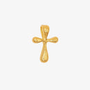 Cross Charm 14K Gold - HarperCrown